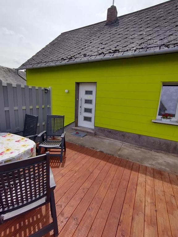 Apartament Haus Rosi Lutzerath Zewnętrze zdjęcie